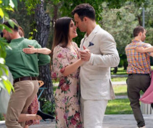 Barwy szczęścia odc. 3269. Agata (Natalia Zambrzycka), Ignacy (Olaf Staszkiewicz)