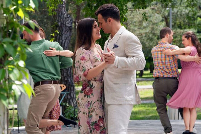 Barwy szczęścia odc. 3269. Agata (Natalia Zambrzycka), Ignacy (Olaf Staszkiewicz)