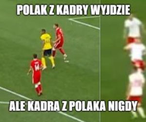 Mecz Polska - Szwecja: MEMY PO MECZU. Polska odpada z Euro 2020 [ZDJĘCIA]
