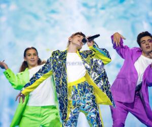 Viki Gabor na Eurowizji Junior