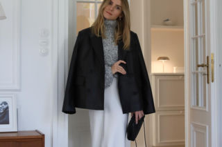 Ta spódnica jest hitem zimowej garderoby. To idealna opcja na wigilijny wieczór