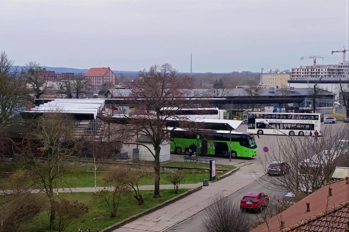 Dworzec PKS w Szczecinie