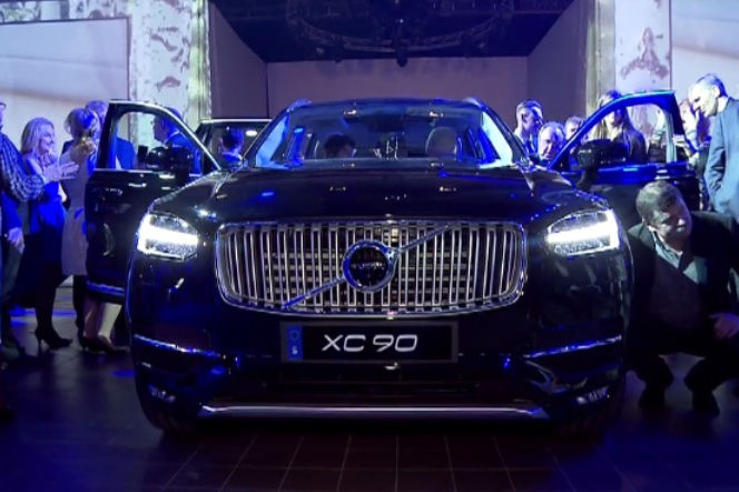 polska premiera Volvo XC90