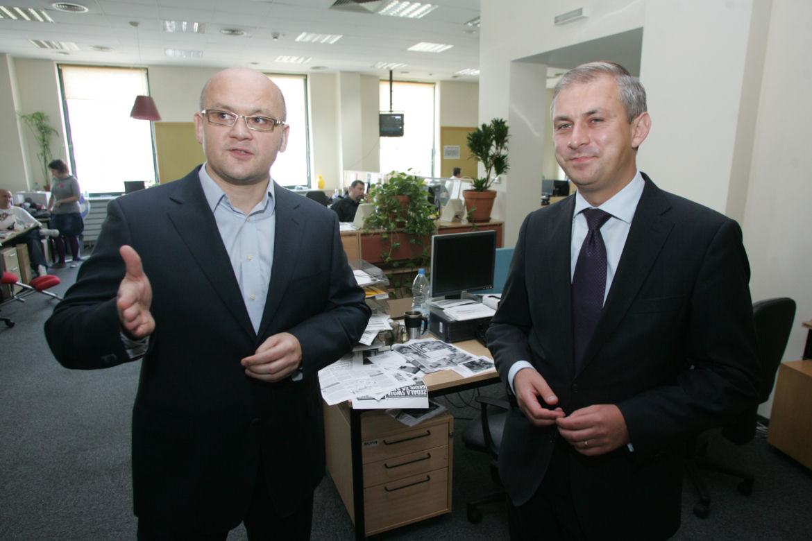 Grzegorz Napieralski, Sławomir Jastrzębowski