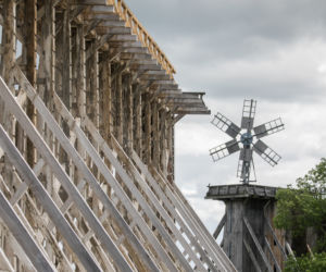 Legendarne tężnie w Ciechocinku będą jak nowe. Przechodzą gruntowny remont