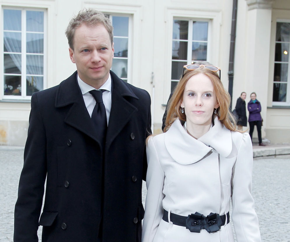 Maciej Stuhr i  Katarzyna Błażejewska