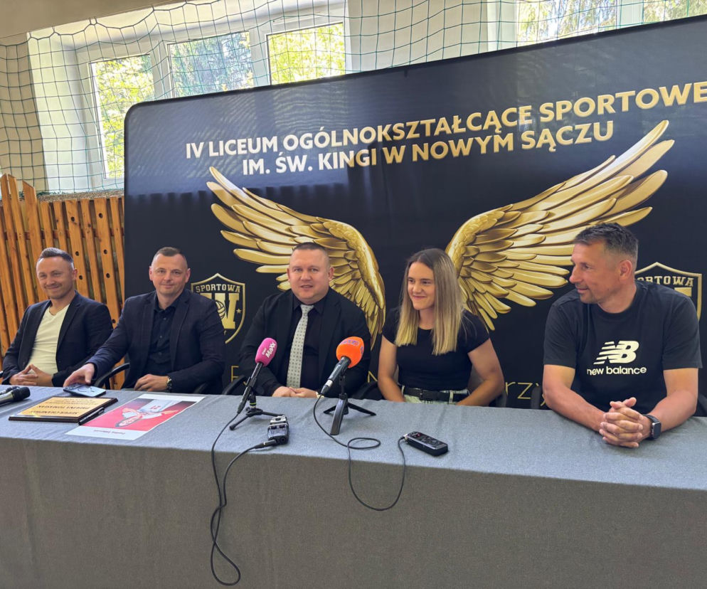 Nowa klasa sportowa w sądeckim liceum. Kobiety będą trenować piłkę nożną 