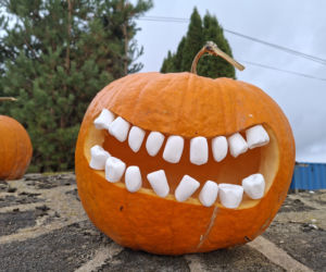 Oto najbardziej halloweenowy dom w Świętokrzyskiem!