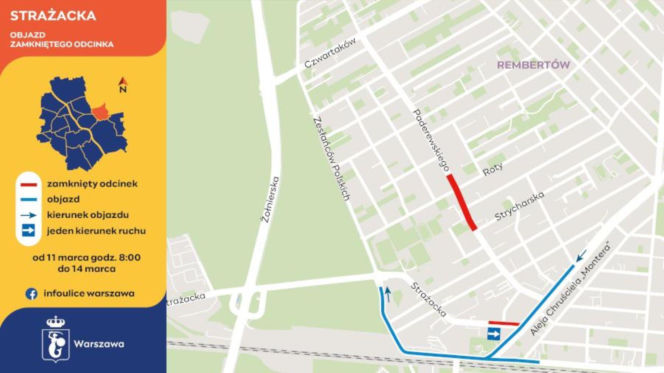 Rusza budowa tunelu w Rembertowie