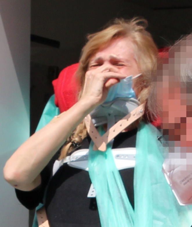 Sylwia Wysocka, gwiazda seriali zmasakrowana