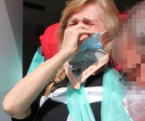 Sylwia Wysocka, gwiazda seriali zmasakrowana