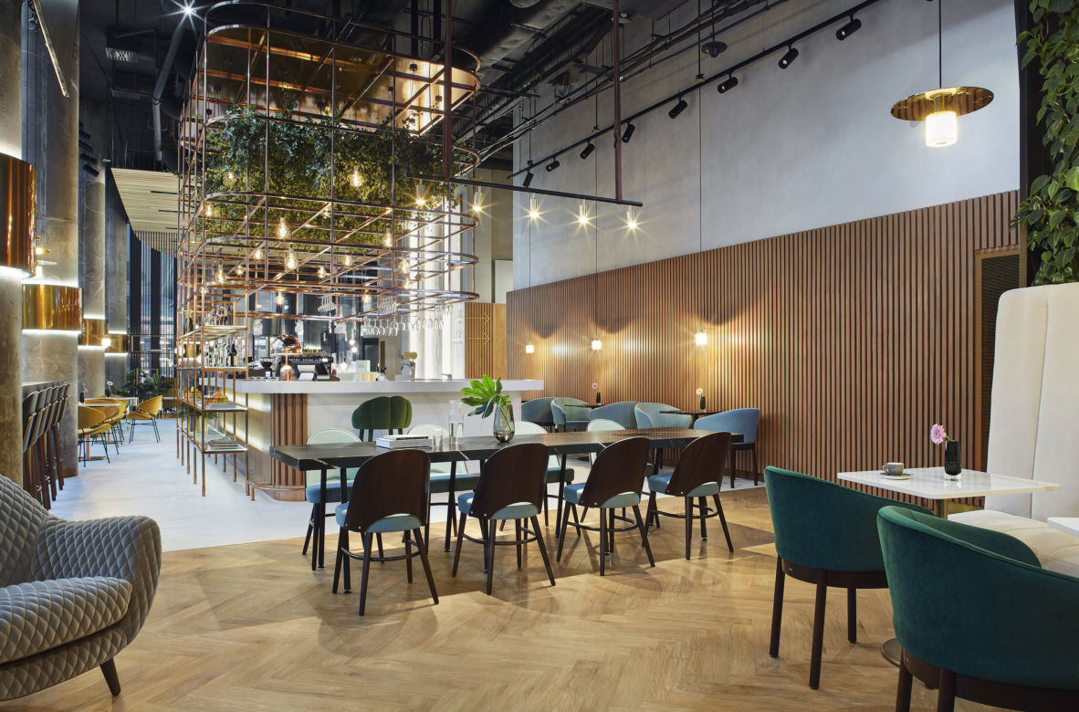 CROWNE PLAZA cosentino