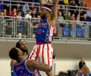 Harlem Globetrotters w Lublinie. Co pokazali „czarodzieje koszykówki”?