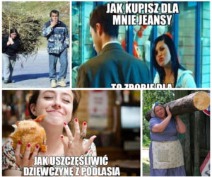 Memy na Dzień Kobiet. 8 marca na Podlasiu