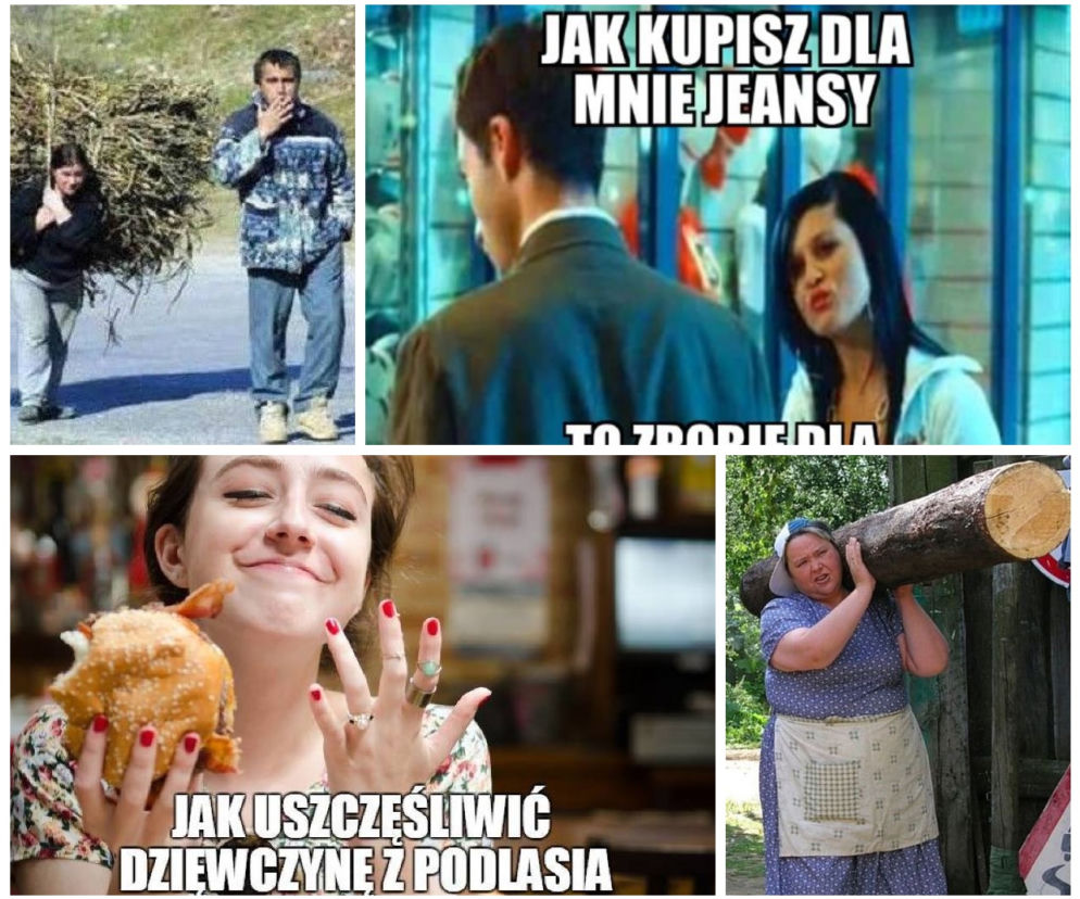 Memy na Dzień Kobiet. 8 marca na Podlasiu