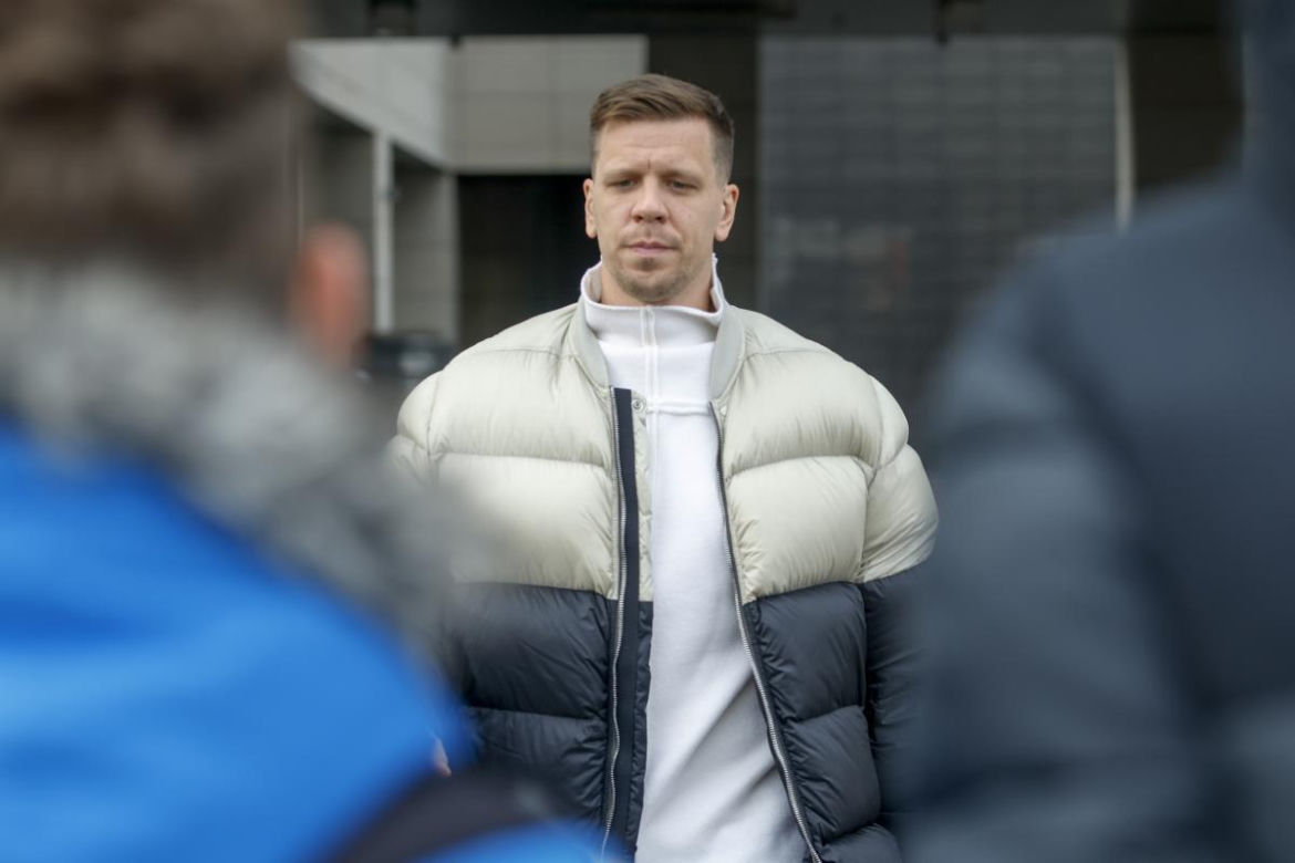 Absolutna legenda piłki nożnej. Tak przez lata zmieniał się Wojciech Szczęsny