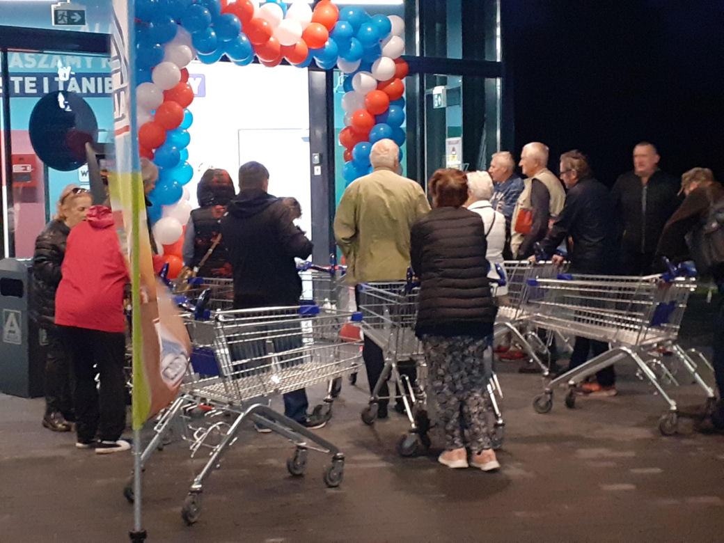 Otwarcie sklepu Aldi w Starachowicach