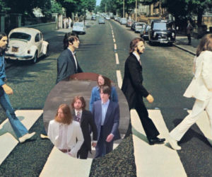 Odtworzono legendarne zdjęcie The Beatles na planie filmu o zespole! Nagranie z Abbey Road jest hitem sieci