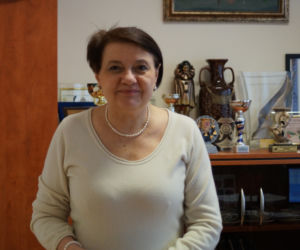 Zamiast mamy, widzą miny