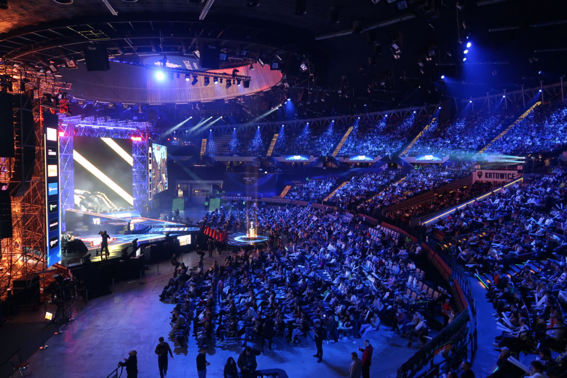 IEM 2023 w katowickim Spodku. Jak co roku wydarzenie przyciągnęło tysiące fanów esportu