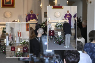 Wzruszające słowa księdza na pogrzebie Stanisławy Celińskiej. Matka i babcia. Była pięknym człowiekiem