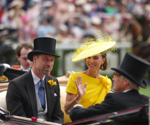 Książę Harry i jego żona Meghan wracają do Wielkiej Brytanii