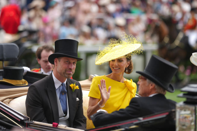 Książę Harry i jego żona Meghan wracają do Wielkiej Brytanii