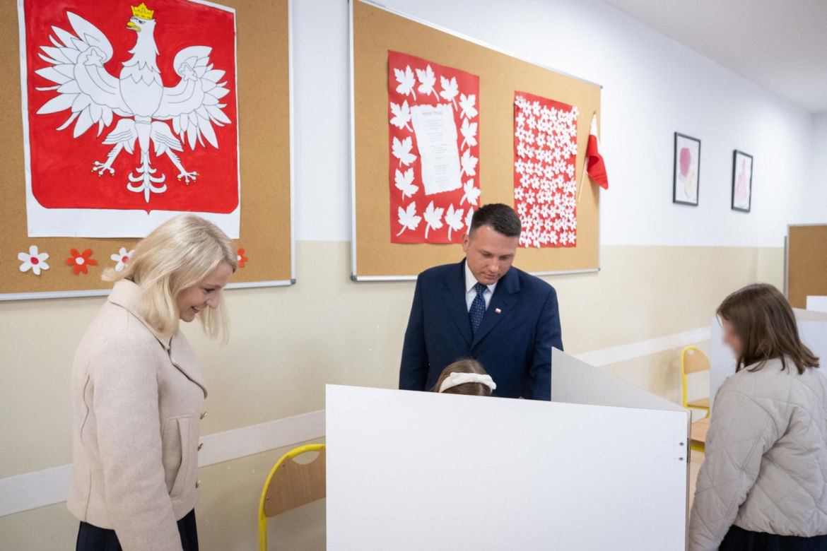 Mentzen - Wybory 2025.