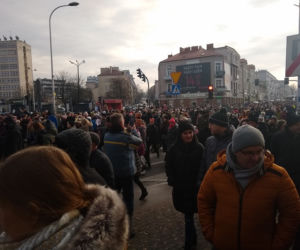 Orszak Trzech Króli w PAPAMOBILE! Tłumy na ulicach Kielc [GALERIA]
