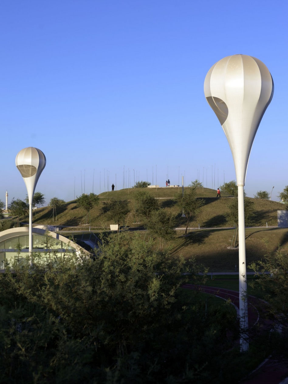 Oxygen Park – kompleks sportowy i przestrzeń publiczna w Dosze