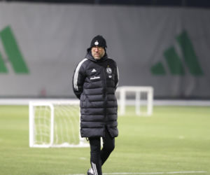 pierwszy trening Marka Papszuna w Legii