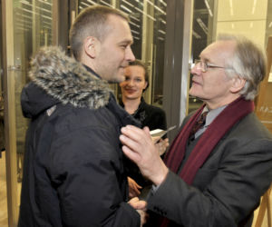 Michał Żebrowski, Andrzej Seweryn