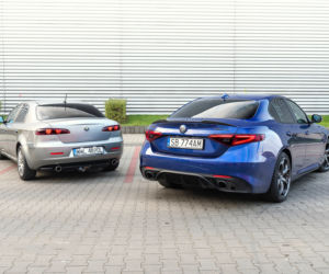 Alfa Romeo 159 & Alfa Romeo Giulia