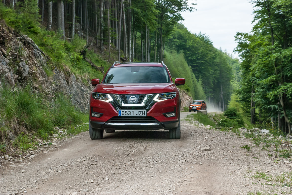 Nissan X-trail po liftingu