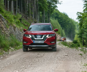 Nissan X-trail po liftingu