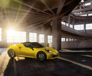Alfa Romeo 4C Spider