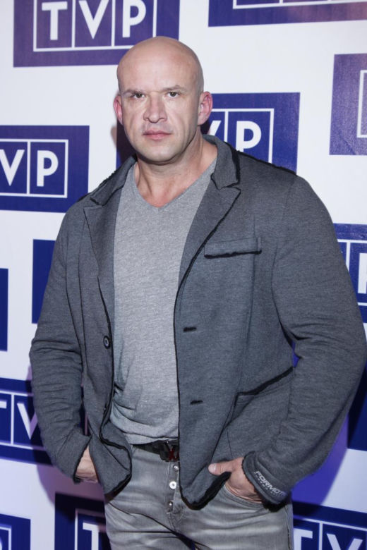 Tomasz Oświeciński filmową gwiazdą produkcji Vegi. Tak celebryta zmieniał się przez lata