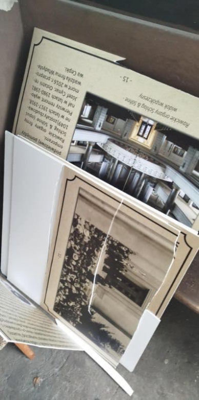 18-latek zniszczył wystawę przed muzeum w Rawiczu