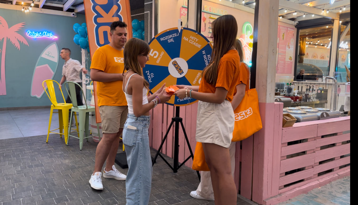Eska Summer City na 18. urodzinach Klubu na Fali w Boszkowie