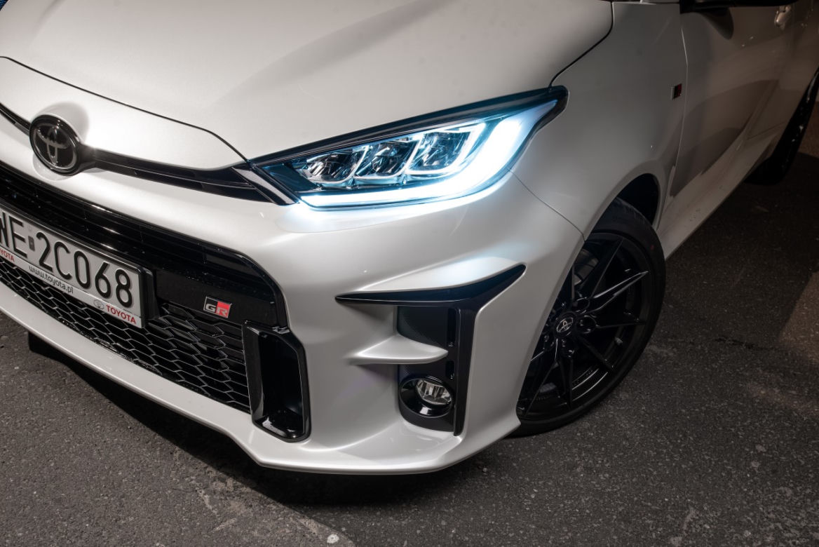 Toyota GR Yaris - pierwsze jazdy