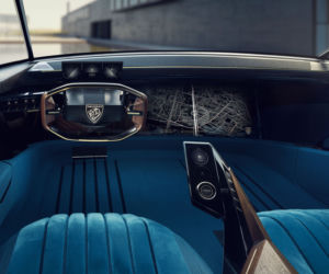 Peugeot e-Legend Concept
