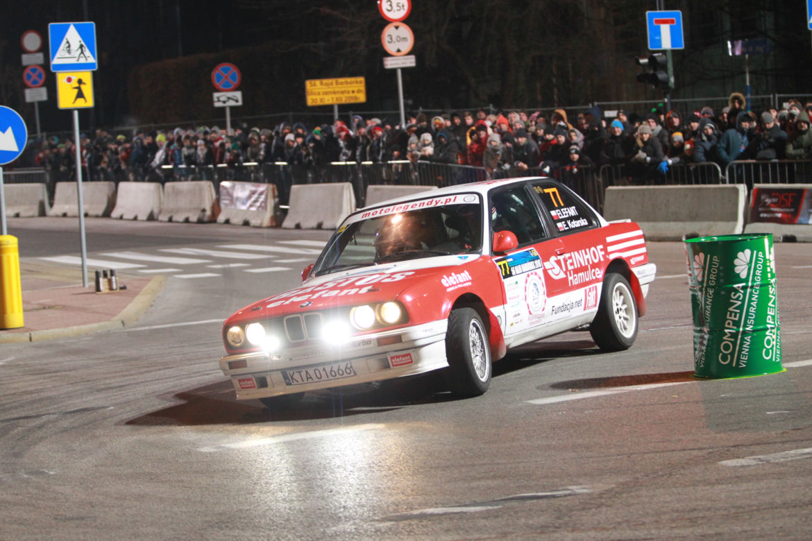 56. Rajd Barbórka 2018, Kryterium Asów Karowa