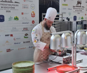 Dziczyzna króluje w Kaliszu! Kucharze walczą o tytuł Mistrza Polski