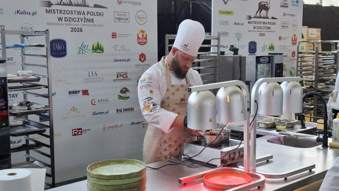 Dziczyzna króluje w Kaliszu! Kucharze walczą o tytuł Mistrza Polski