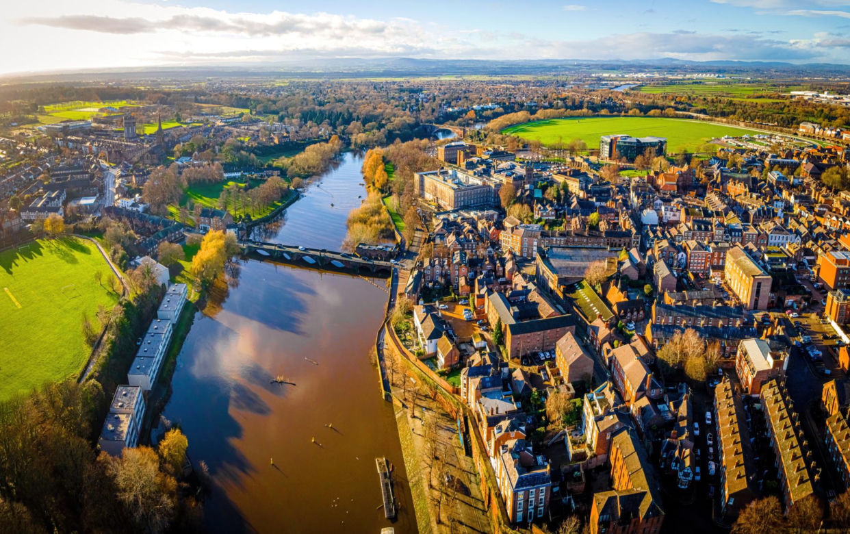 Chester, Anglia
