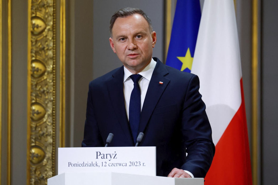 Andrzej Duda ma sobowtóra? To mąż Kasi Zielińskiej