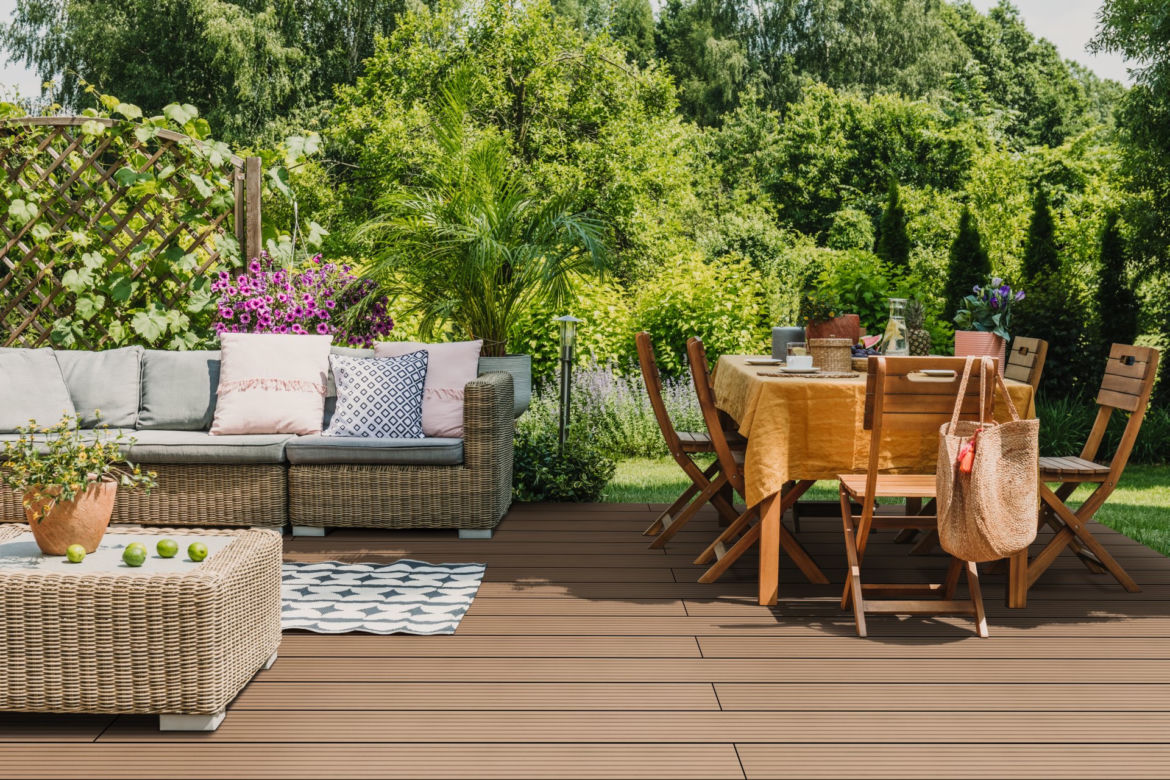 Luksusowy balkon i taras – wielofunkcyjnie