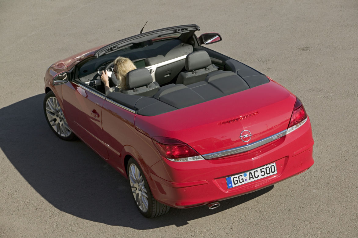 Opel Astra cabrio