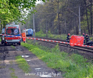 Wypadek w Tychach