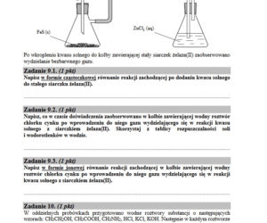 Matura 2020: Odpowiedzi. Chemia - poziom podstawowy [ARKUSZ]